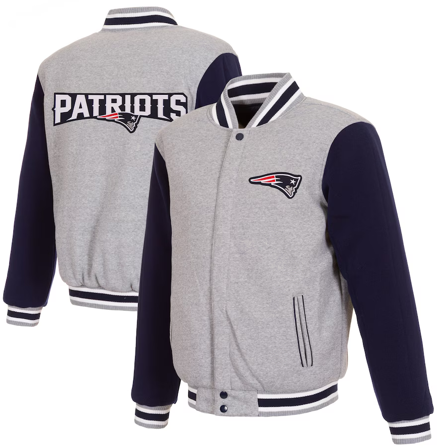 Men New England Patriots 2025 NFL jacket-0
